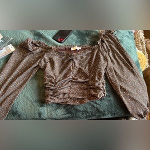 ASTR the label. never worn , off the shoulder.